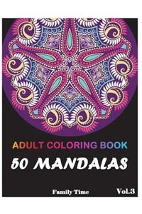 Mandala Adult Coloring Book