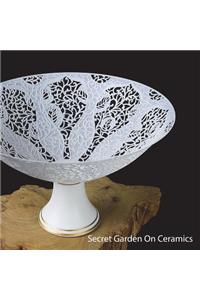 Secret Garden On Ceramics