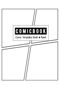Comic Book 4 Panel