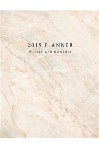 2019 Planner Weekly and Monthly
