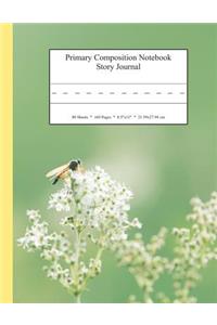 Primary Composition Notebook Story Journal