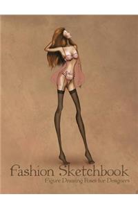 Fashion Sketchbook Figure Drawing Poses for Designers