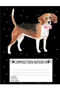 Beagle Composition Notebook