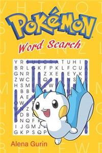 Pokémon Word Search
