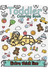 Toddler Coloring Book