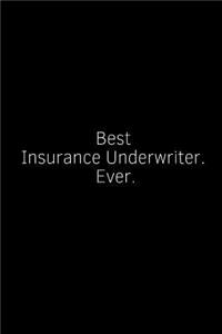 Best Insurance Underwriter. Ever.