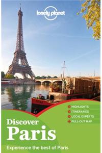 Lonely Planet Discover Paris