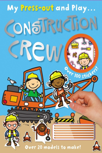 Press-out and Play Construction Crew