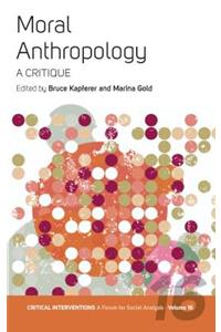 Moral Anthropology