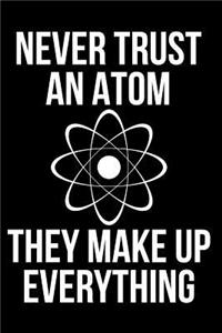 Never Trust an Atom They Make Up Everything