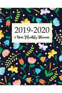 2019-2020 2 Year Monthly Planner