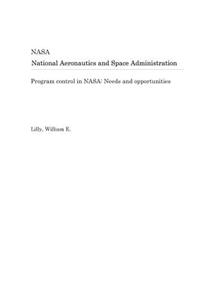 Program Control in NASA