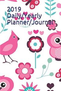 2019 Daily/Yearly Planner/Journal