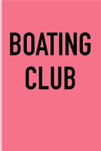 Boating Club