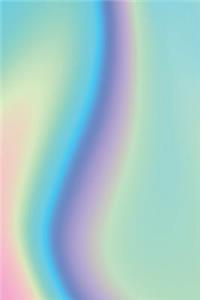 Faux Iridescent Journal