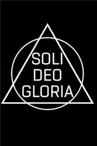 Soli Deo Gloria