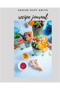 Recipe Journal