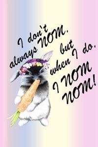 Easter Bunny Notebook