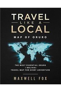 Travel Like a Local - Map of Oruro