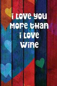 I Love You More Than I Love Wine