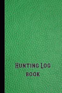 Hunting Log Book