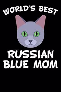 World's Best Russian Blue Mom