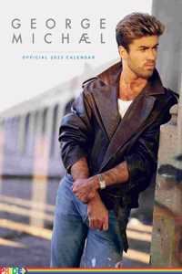 George Michael A3 Calendar