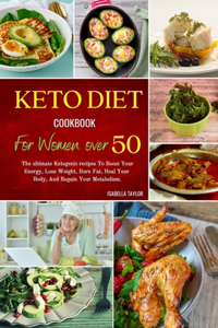 Keto Diet Cookbook For Women Over 50