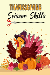 Thanksgiving Scissor Skills