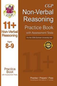 11+ Non-verbal Reasoning Practice Book with Assessment Tests (Age 8-9) for the CEM Test