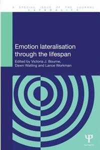 Emotion Lateralisation Through the Lifespan