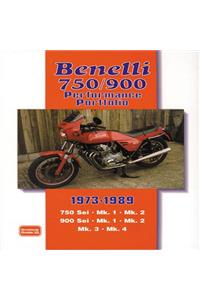 Benelli 750/900 Performance Portfolio 1973-1989