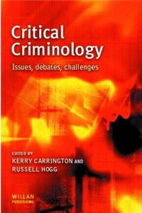 Critical Criminology