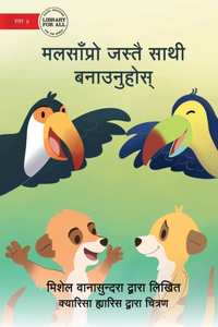 Make Friends Like a Meerkat - मलसाँप्रो जस्तै साथी बनाउनुहोस्