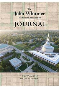 The John Whitmer Historical Association Journal Vol. 38 No. 2