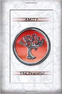 Amity - The Peaceful - Divergent Lined Journal Notebook