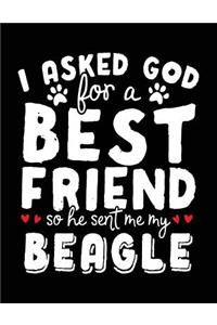 I Asked God For A Best Friend So He Sent Me My Beagle