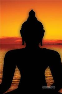 Journal Pages - Golden Meditation (Bullet Journal)