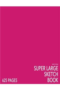 Bright Fuchsia Super Large Sketchbook