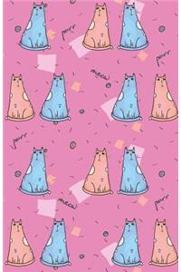Bullet Journal for Cat Lovers Purr Meow