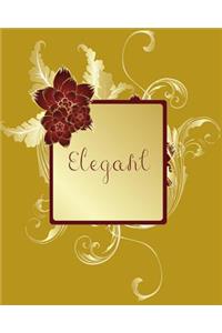 Elegant ( journal and notebook )