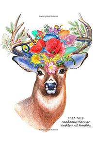 2017-2018 Academic Planner Weekly and Monthly