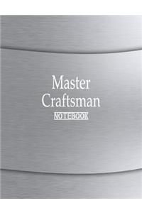 Master Craftsman Notebook