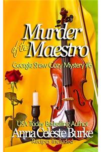 Murder of the Maestro Georgie Shaw Cozy Mystery #6