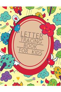 Letter Tracing Book For Kids