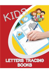 Kids Letters Tracing Books