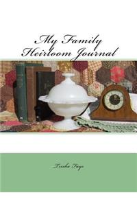 My Family Heirloom Journal