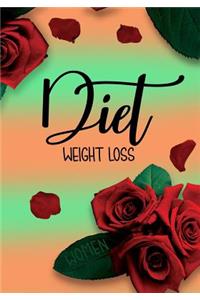 Diet Weight Loss Women