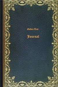 Golden Teal Journal
