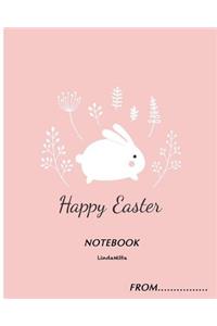 Happy Easter NOTEBOOK